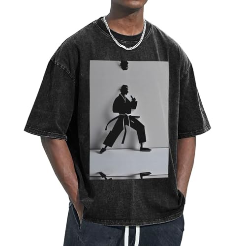 Sous-vêtement karaté homme manches courtes t-shirt évacuation sueur