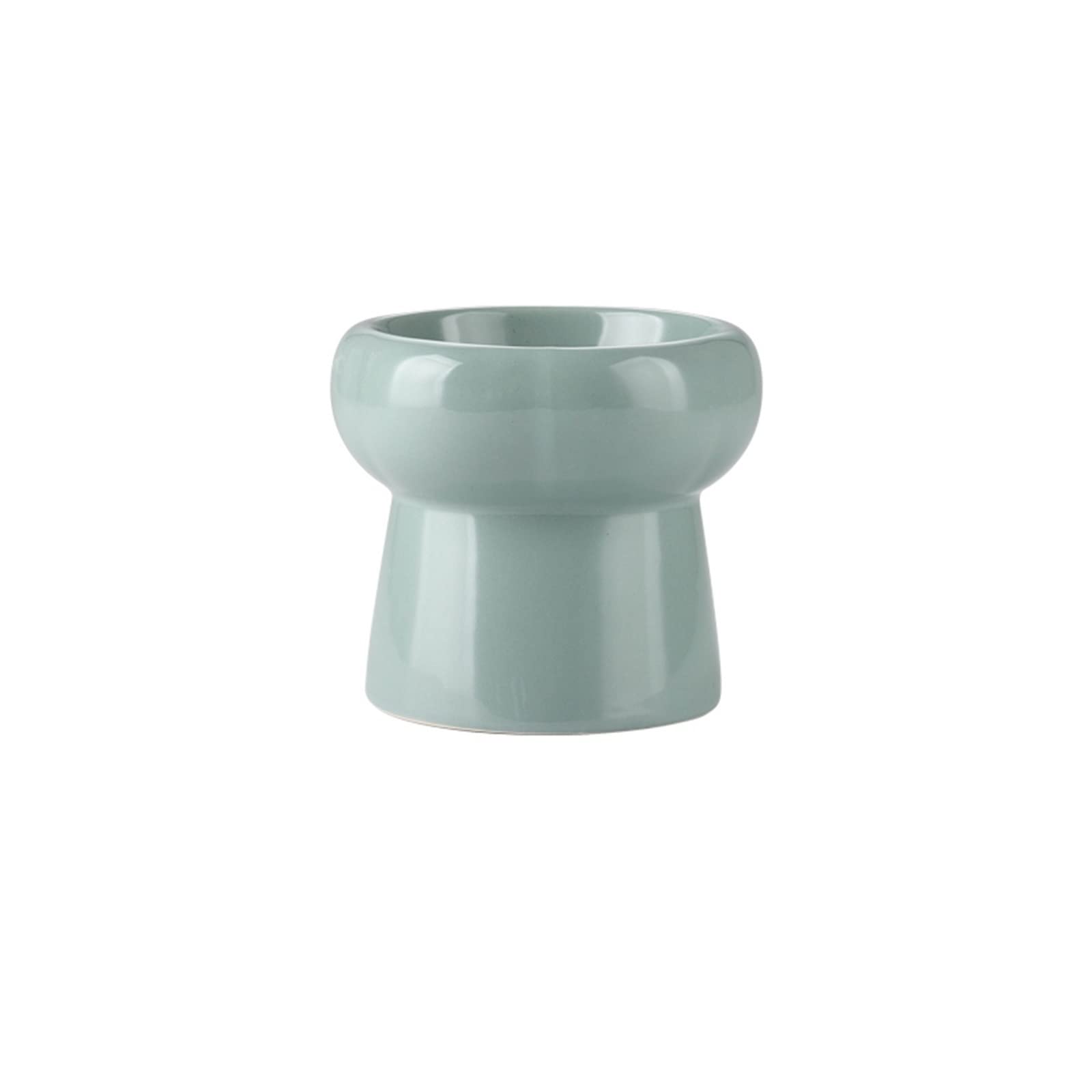 Pet Bowls Ceramic Bowl Cat Dog Puppy Feeder Feeding and Eating Food Water Elevated Raise Dish Goods for