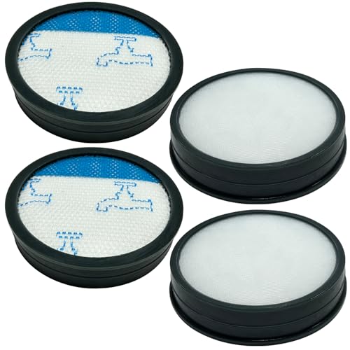 Beaufan 4 Pack di filtri Compatibile con Rowenta Powerline Extreme Cyclonic RH8133 RH8147 RH8155 RH8165