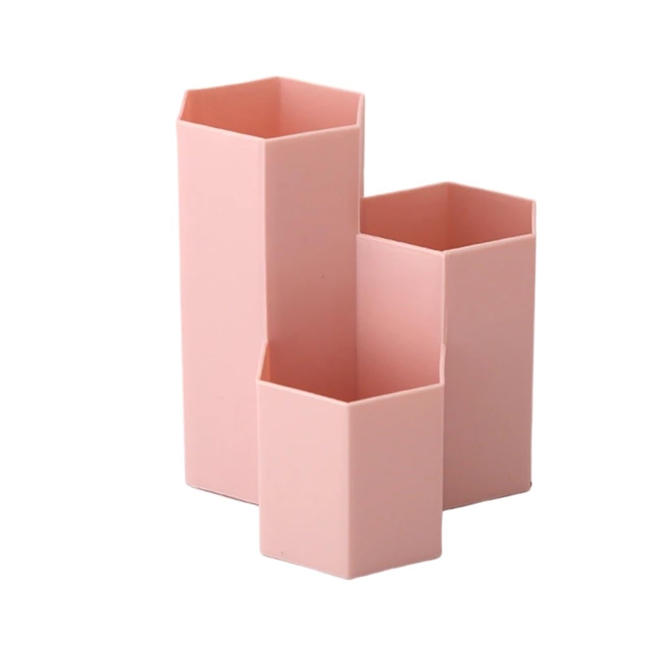 Ropicean 3 Compartment Desk Pen Holder - Stylish Pencil Organizer for School & Office
