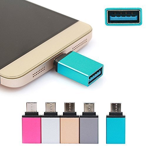 Image of TechKing USB C Type (Pack of 1) C Type OTG Adapter