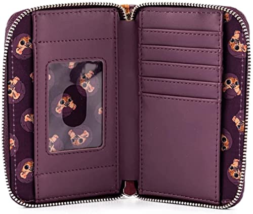 Loungefly Women's Zippered Wallet, Purple3
