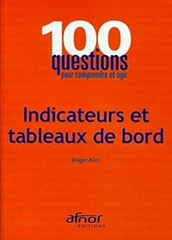 Paperback Indicateurs et tableaux de bord [French] Book