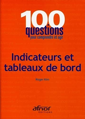 Indicateurs et tableaux de bord [French] 2124652826 Book Cover