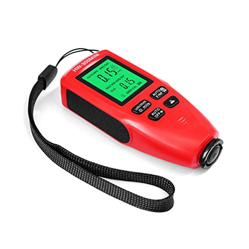 Medidor digital de espesor de pintura para coche profesional miniatura 6