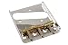 TB-5125-001 Nickel Vintage Compensated Saddle Bridge for TelecasterÃ‚