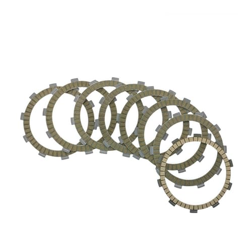 Disques de friction d'embrayage haut de gamme pour NT 700 VT750 durabilité supérieure