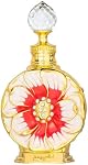 Swiss Arabian Layali Rouge - Produits de luxe de Dubaï - Fragrance d'huile de parfum personnelle longue durée - Une signature séduisante - 15 ml
