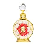 Swiss Arabian Layali Rouge For Women- Floral, Fruity, Gourmand Concentrated Perfum Oil- Luxury Fragrance From Dubai- Long-Lasting Perfume With Papaya, Lemon, Peach, Rose, Coconut, Hibiscus Notes-15ml