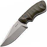 Boker Plus 02BO060 Ridgeback Knives with 3-3/8 In. Straight Edge Blade, Green