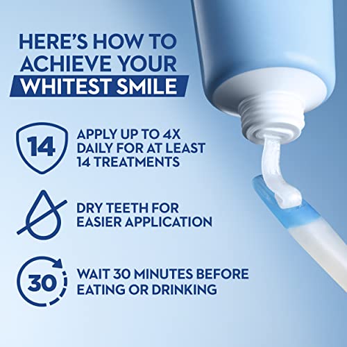 Crest Whitening Emulsions Leave-On Teeth Whitening Gel Pen Kit, 0.88 Oz (25 G) #TOP6
