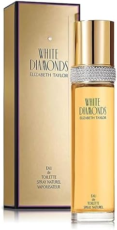 Elizabeth Taylor, White Diamonds, Eau de toilette pour Femme, Sen...