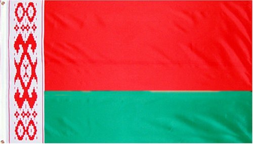 Belarus National Country Flag - 3x5foot poly