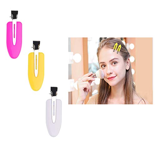 Pinzas para cabello sin marca No Dent de acero inoxidable - 16 pcs miniatura 7