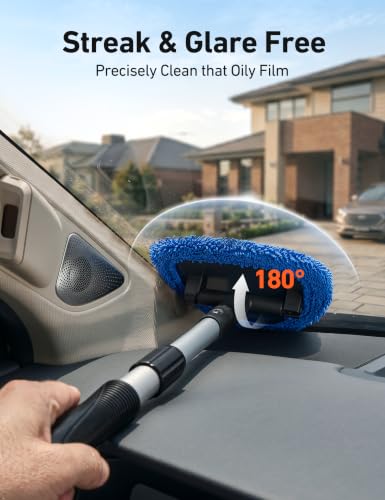 AstroAI 21" Extra-Long Windshield Cleaner Tool & Car Interior Detailing Kit - Image 3