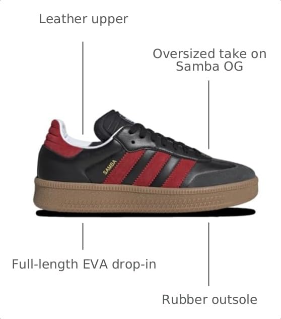 Image of adidas Men's Samba XLG Lifestyle Shoes