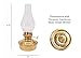 Vermont Lanterns Brass Mini Small Oil Lamp 6.5