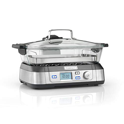 Vaporiera Taurus Salutecook 800W | 6 Litri, 3 Piani, Timer 60 Min, Accessorio Per Riso, Bianca