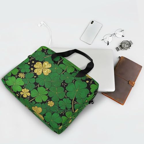 Funda para laptop portátil 15.6" verde miniatura 7
