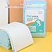Vmohuyktx Pee Pads for Dogs Dog Floor Mat Leak-Proof Dog Pee Pad Great Absorbency Quick-Dry Puppy Potty Training Pads