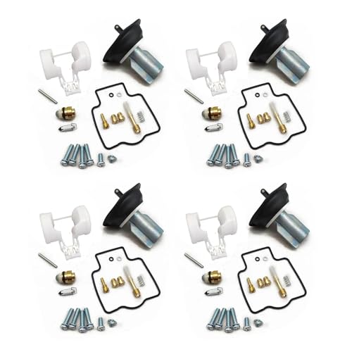 Piston carburateur ZX400 diaphragme à vide et kit de réparation pour moto ZXR400