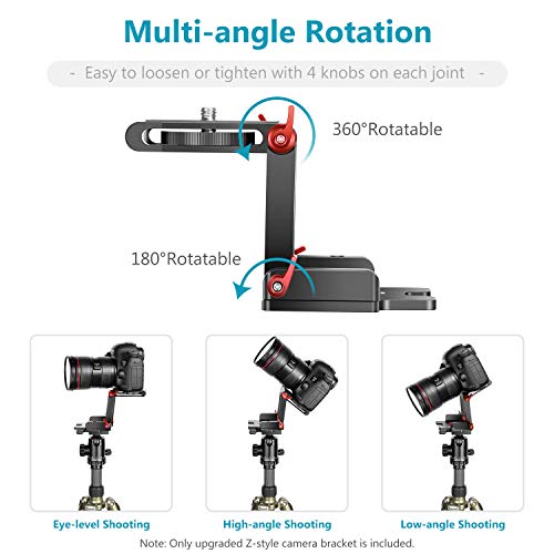 Neewer 10096166 Upgraded Z-Flex Tilt Head Z Type Tripod Head thumb #4