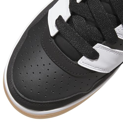 adidas Unisex-Adult Break Start 2000, Black/White/Gum, 8.5 - image 5