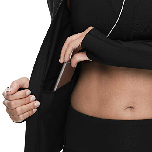 Image of VUTRU Women's Workout Yoga Jacket Full Zip Running Track Jacket