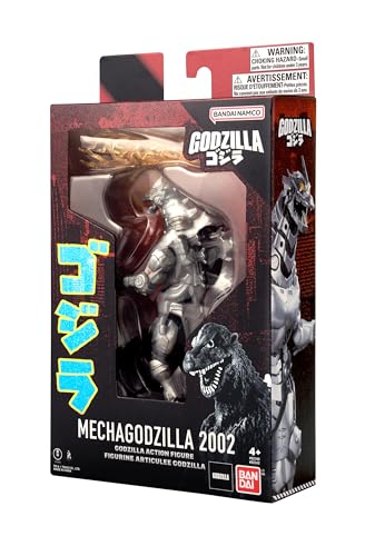 Figurine BANDAI Godzilla 92342 Mecha Godzilla 15 cm - vue 8