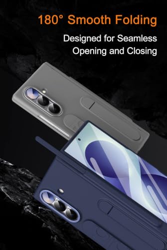 Funda Z Fold8 Ultra con Protector de Pantalla para Evitar Roturas 5