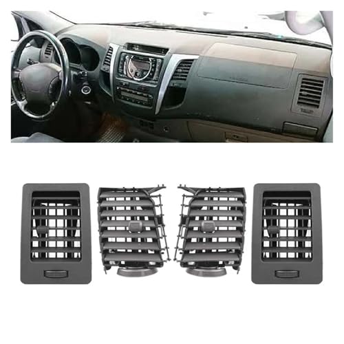 Rejillas de aire para Toyota Hilux 2005-2015 tablero izquierdo y derecho 55680-0K110 2