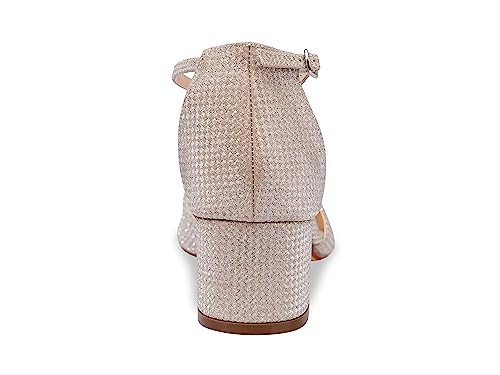 Touch Ups Women's Tegan Heeled Sandal, Champagne, 113