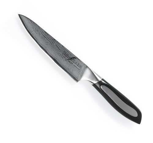 TOJIRO Flash damaszener Universalmesser 63-Lagen DAMAST