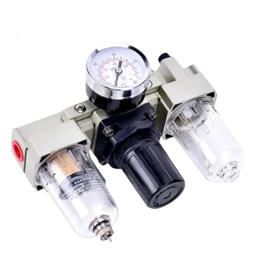 Filtre régulateur pneumatique AC3000-03 avec élément en cuivre pour compresseur d'air