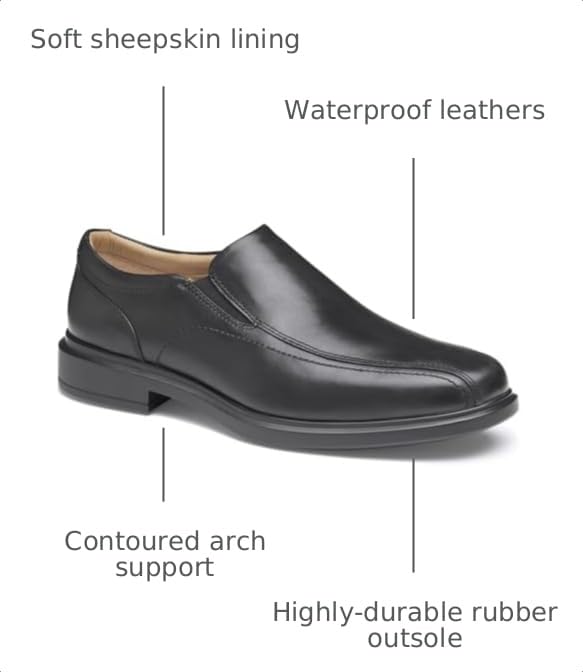 Image of Johnston & Murphy Men's XC4 Stanton 2.0 Runoff Slip-On Casual Shoe