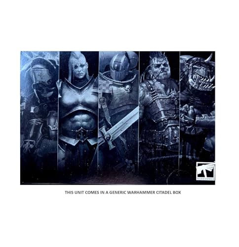 Games Workshop 99120205023 "Brokk Grungsson Lord-Magnate Barak-NAR Plastic Kit by Warhammer Age of Sigmar - Used condition - US$31.91