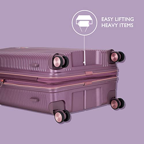 Verage Carry On Luggage With Spinner Wheels, Expandable Hardshell Spinner Suitcase For Travel, Tsa Approved (Carry-On 20-Inch, Purple) #TOP4