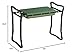 Gardener's Supply Company Garden Kneeler and Portable Stool | Extra Wide & Soft Kneeler for Outdoor Flower Beds and Raised Bed Planting | Ideal Gardening Gifts for Grandparents & Senior Gardeners