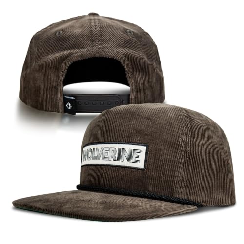 Image of Wolverine Work Hat | Adjustable | Rugged | Durable | Comfort | Workwear | Cotton Canvas