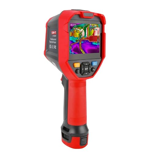 Image of UNI-T Uni-Trend IR Camera UTi720E Infrared Thermal Imager High Resolution Handheld Thermal Imager PCB Circuit Floor Heating Detection,IR Resolution: 256x192 Frequency Frame: 25Hz(UTi720E)