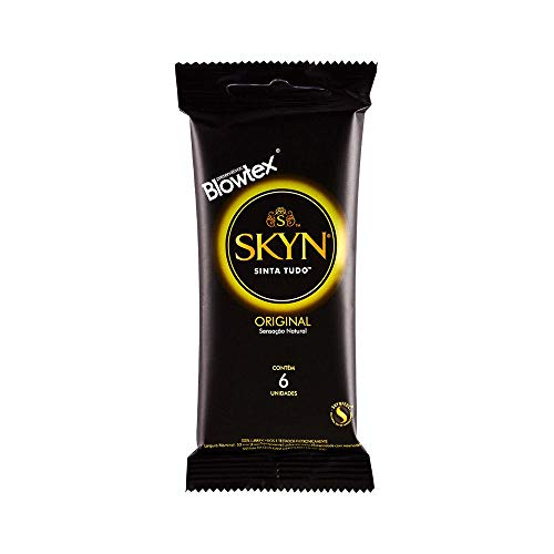 Kit Preservativo Skyn Cocktail + Elite + Original + Lenços