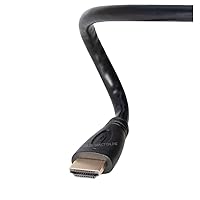 Vista 5 de Cables Direct Online Cable HDMI 2.0 60Hz de 35 pies de alta velocidad 4K HDR 18 Gbps Ethernet Audio Retorno Canal chapado en oro UHD ARC universal