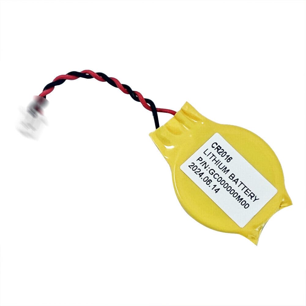 CR2016 CMOS część zamienna do Lenovo ThinkBook 15P G2 ITH 21B1, 16p | G6 ADR 21U0, 16p G6 AFR 21U1, 16p G6 IAX 21R0, 5B10S34077 5B10S34078 GC0000000M00 GC000000N00 CMOS Battery