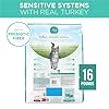 Purina ONE Sensitive Stomach, Sensitive Skin, Natural Dry Cat Food, +Plus Sensitive Skin and Stomach Formula - 16 lb. Bag #5