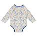 Outerstuff Newborn & Infant Los Angeles Chargers Little Champ Long Sleeve Bodysuit, Pants & Cuffed Knit Hat 3-Piece Set