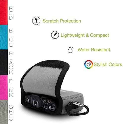 Sac pour Canon PowerShot G5 X MegaGear étui rigide ajusté - 6