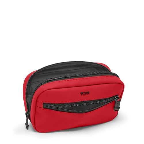 TUMI - Travel Accessories Zip Around Case - Compact Organizer - Red2