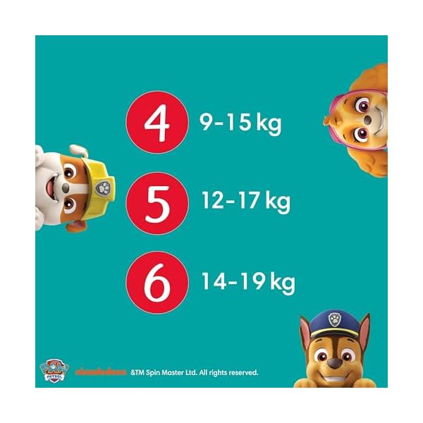 Pampers Windeln Superhelden Pants Größe 4 (9-15kg) Baby-Dry, Maxi mit Stop- und Schutz Täschchen – Bild 8