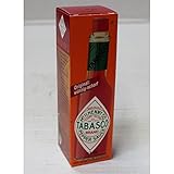 Mcilhenny Original rote Tabasco-Sauce (57ml Fläschchen)