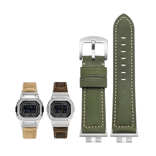 Bracelet montre cuir véritable pour G-Shock Casio GMW-B5000